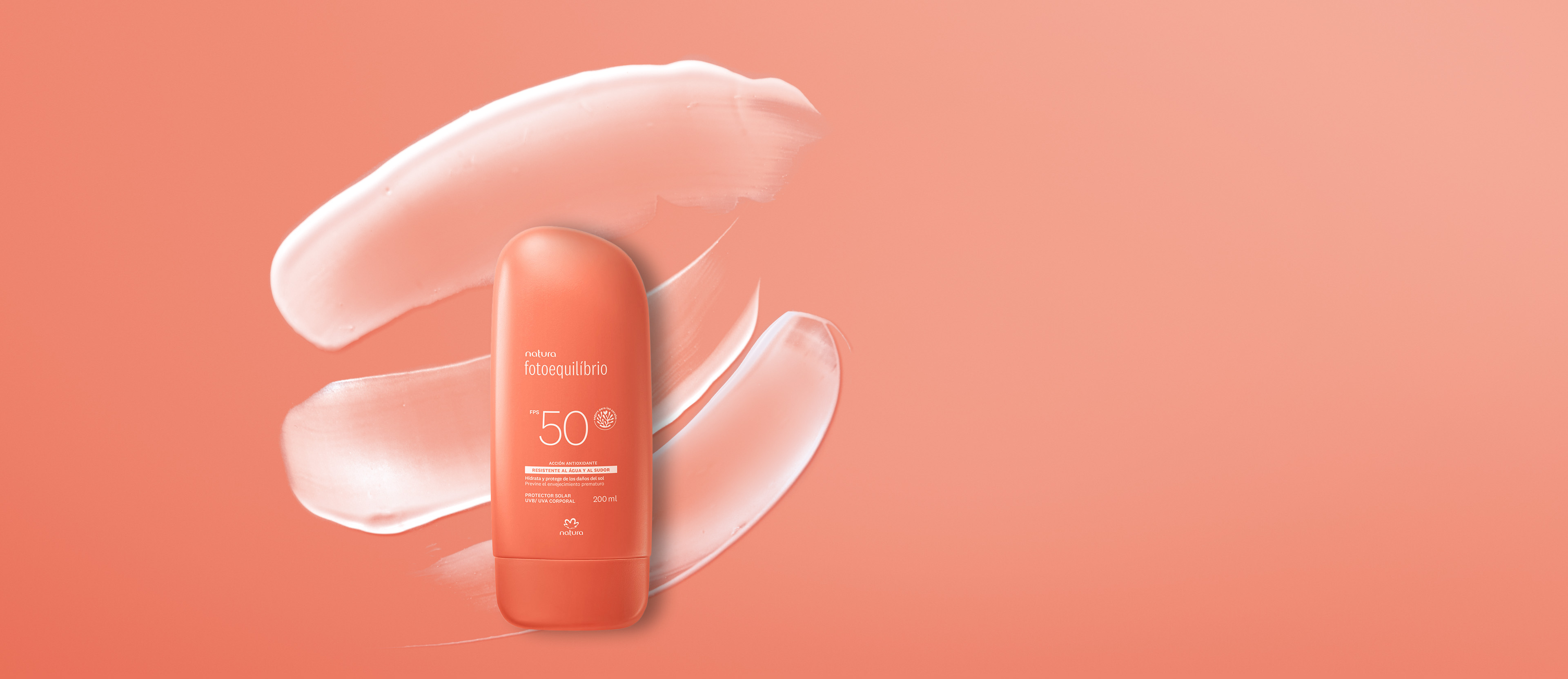 Loción protectora corporal FPS50