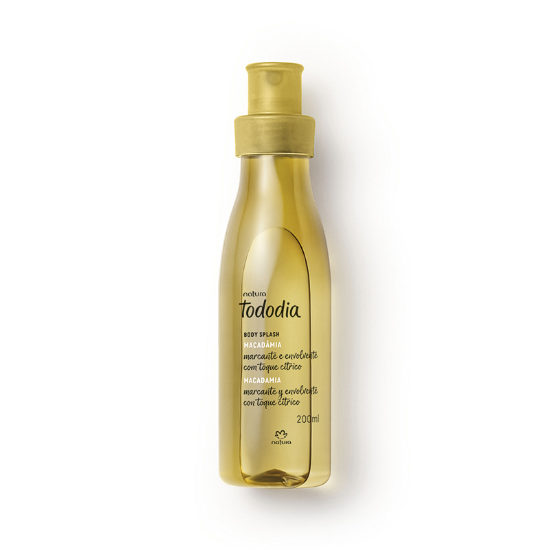 Body splash macadamia