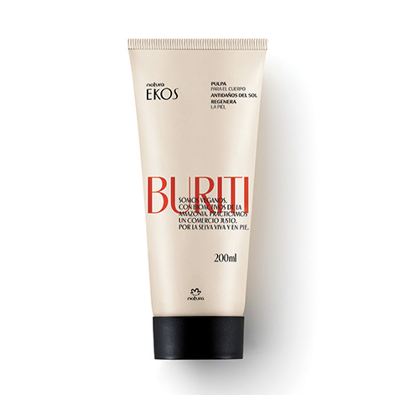 Pulpa hidratante corporal burití