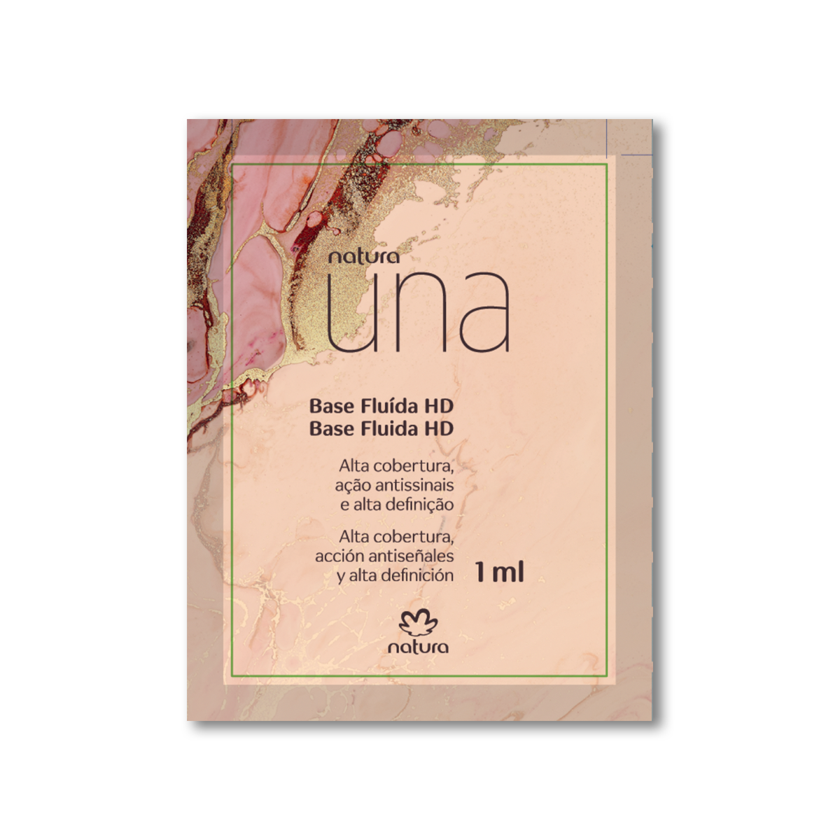 Muestra UNA Base HD 19N 1ML