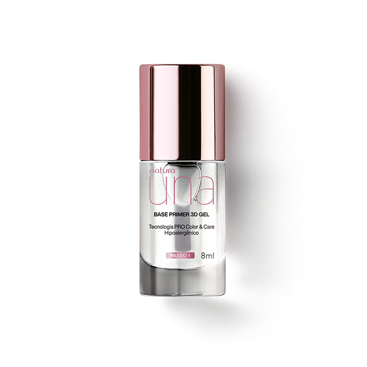 Base Primer para uñas 3D Gel 8ml Una | Natura