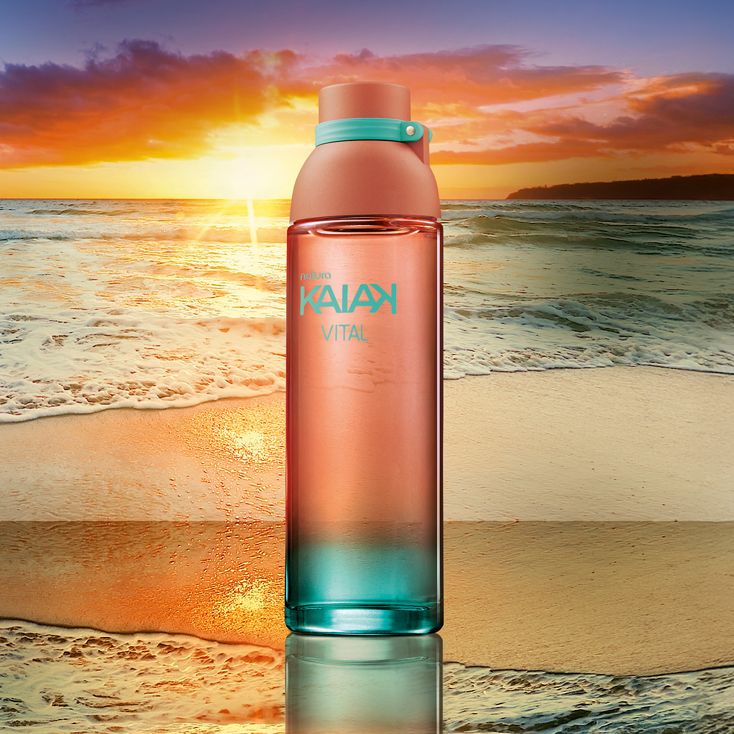 Kaiak eau de toilette femenina vital