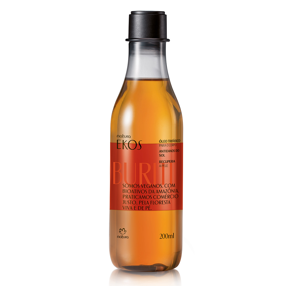 Aceite trifásico corporal burití