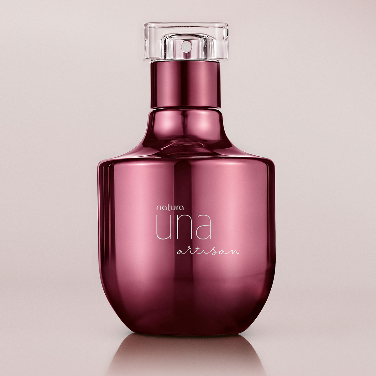 Eau de Parfum Femenino Una Art 50ml