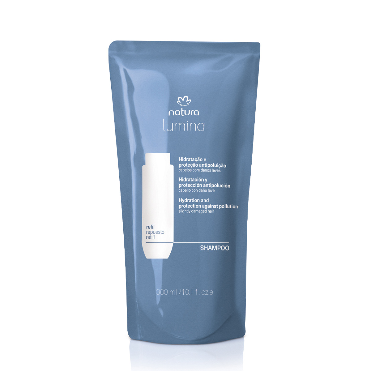 Shampoo purificante hidratación y protección antipolución