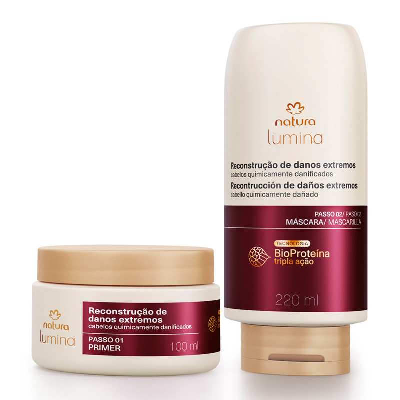 Kit Tratamiento pro-reconstructor Lumina