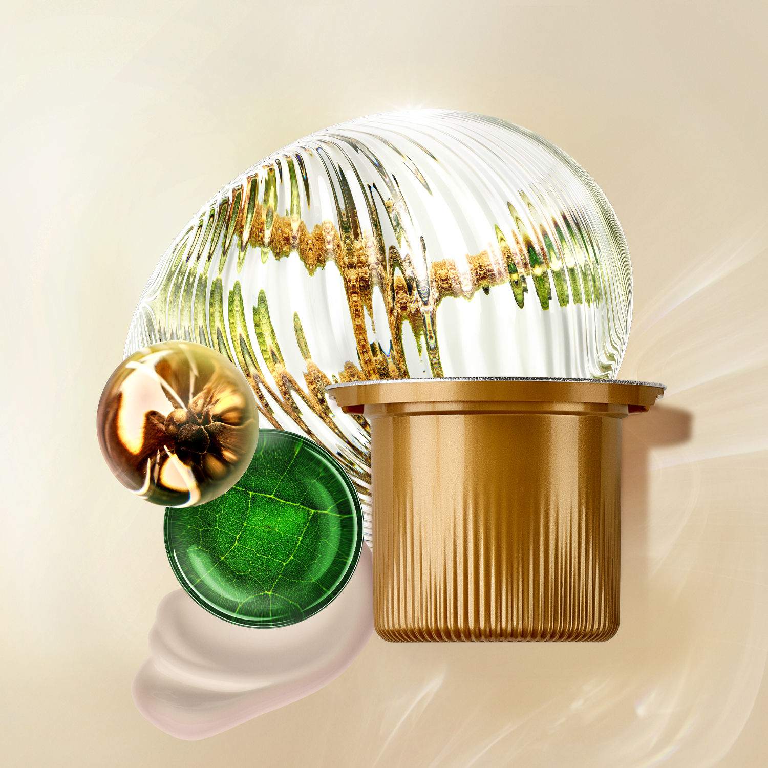 Repuesto Crema antiseñales fortalecimiento y nutrición 80+ dia fps 30