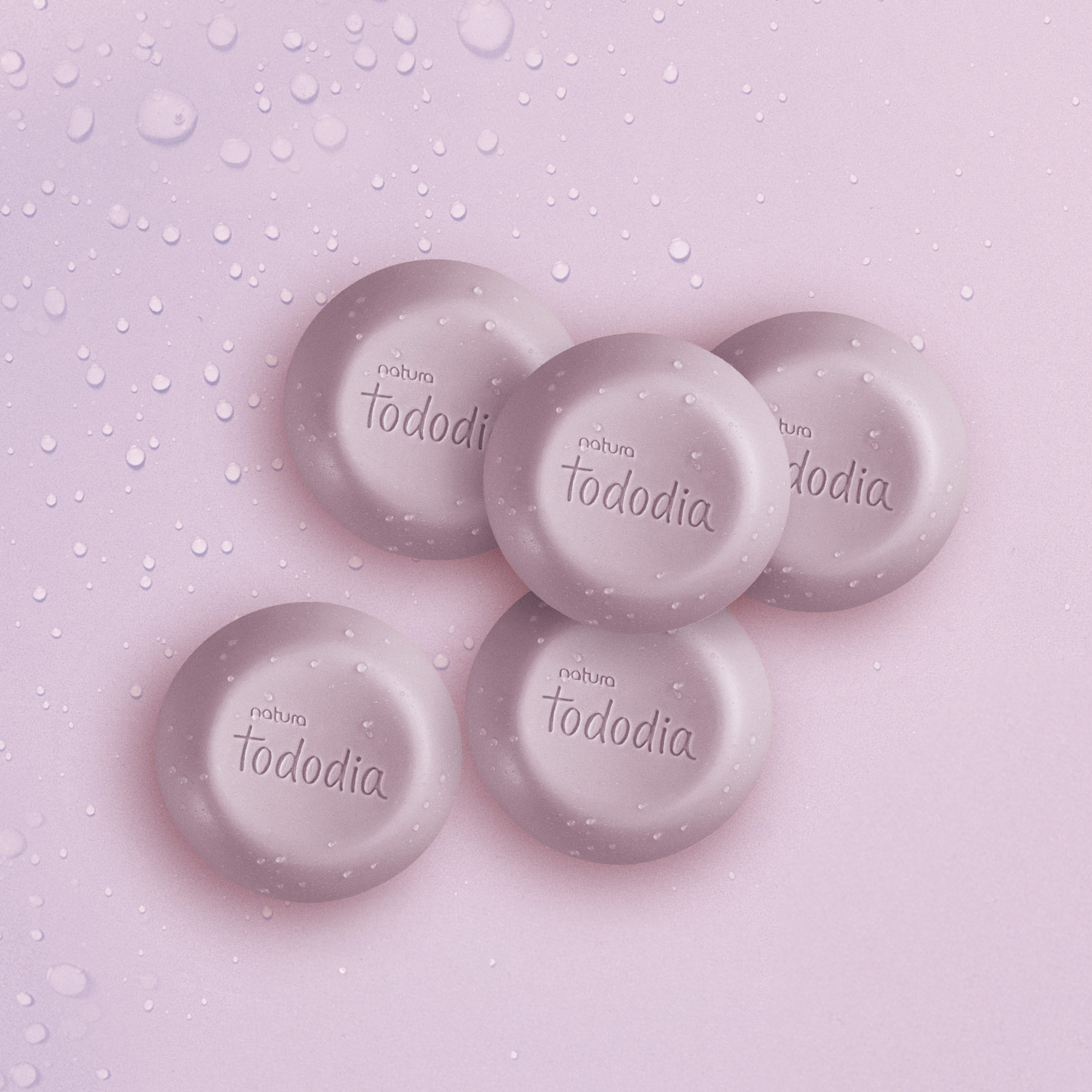 Jabones en barra avellana y casis