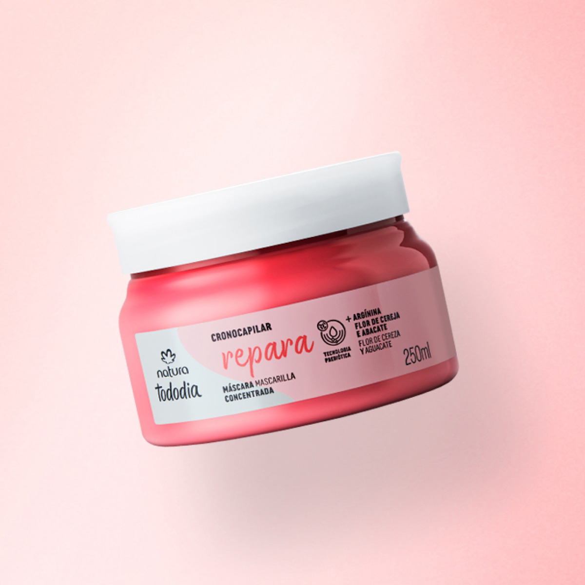 Máscarilla reparadora de cabello 250 ml Tododia | Natura