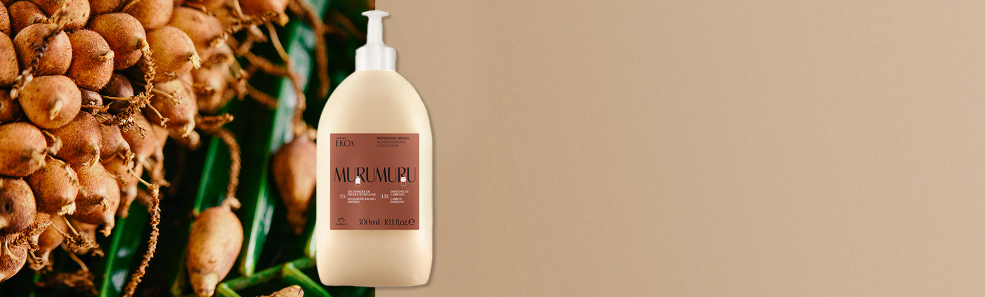 Acondicionador murumuru