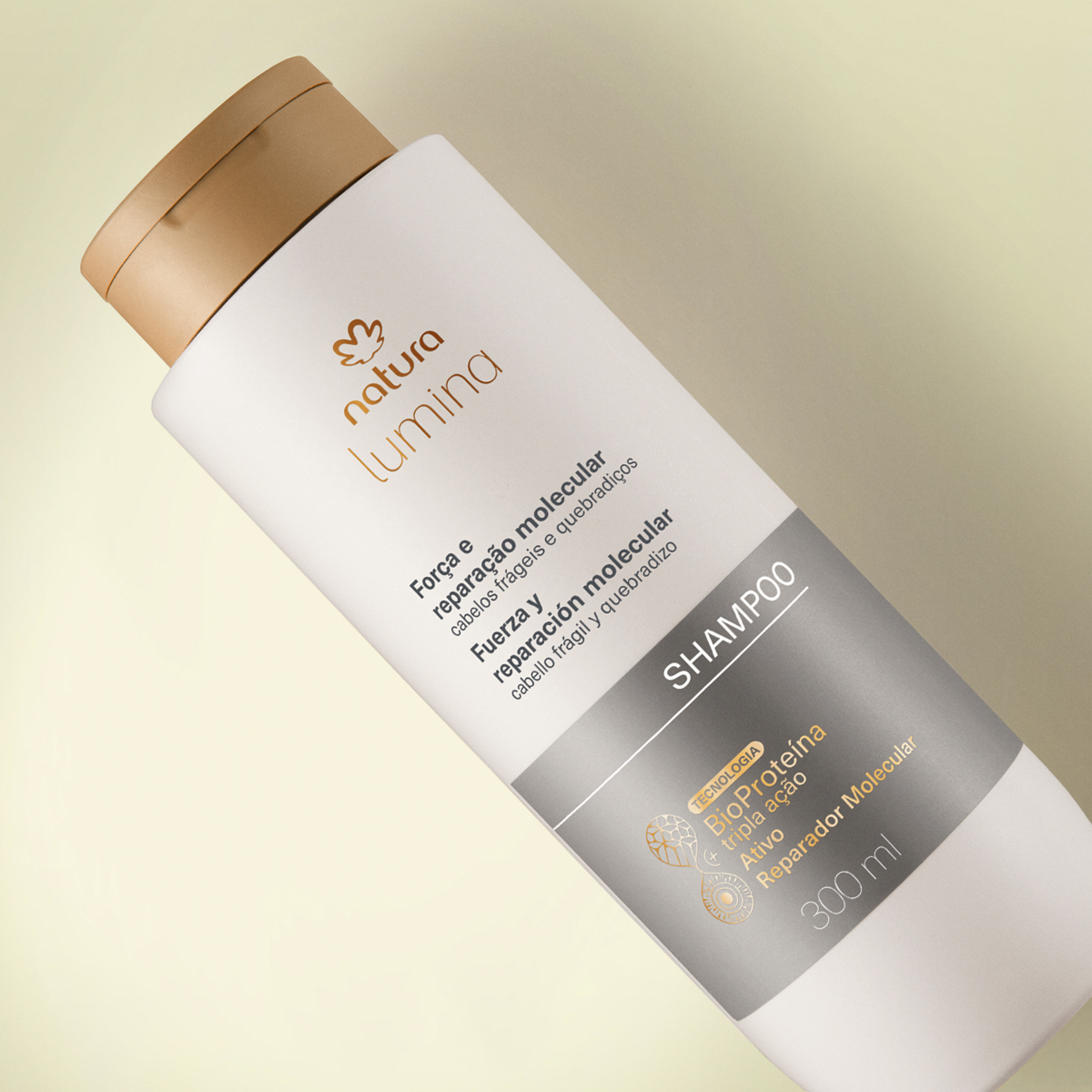 Shampoo Fuerza y Reparación Molecular Lumina