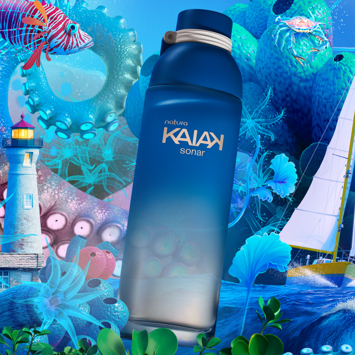 Eau de Toilette Femenino Kaiak Sonar 100ml