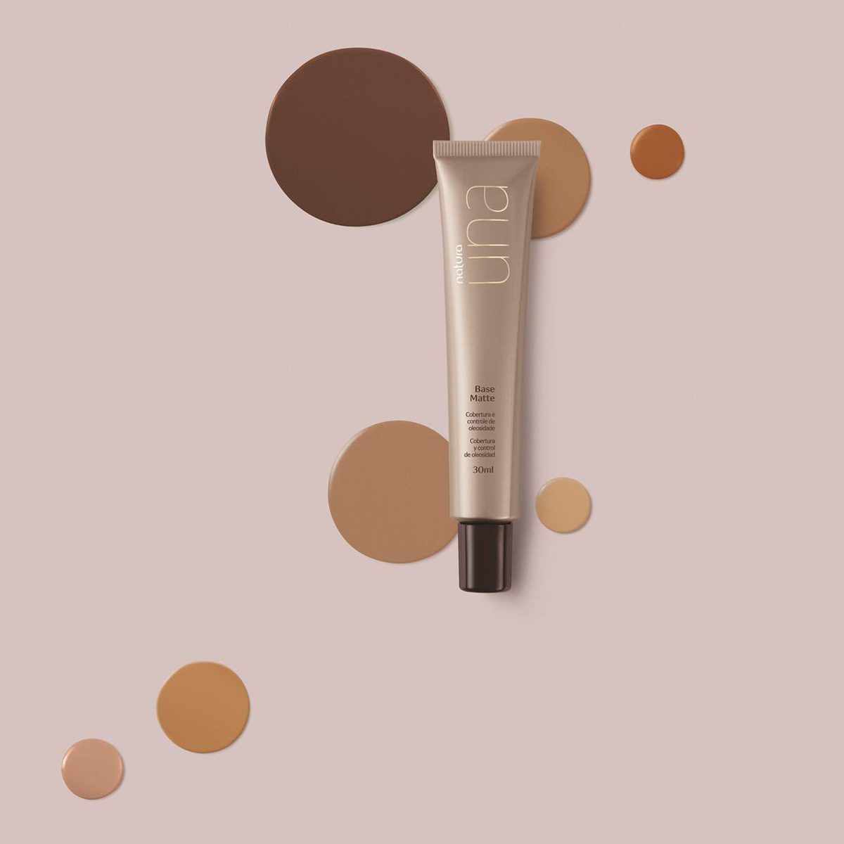 Una base matte claro 15c