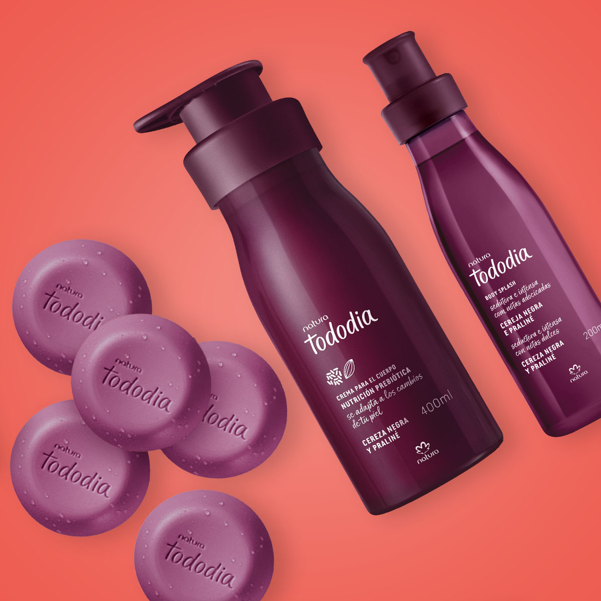 Kit Tododia Cereza Negra y Praliné