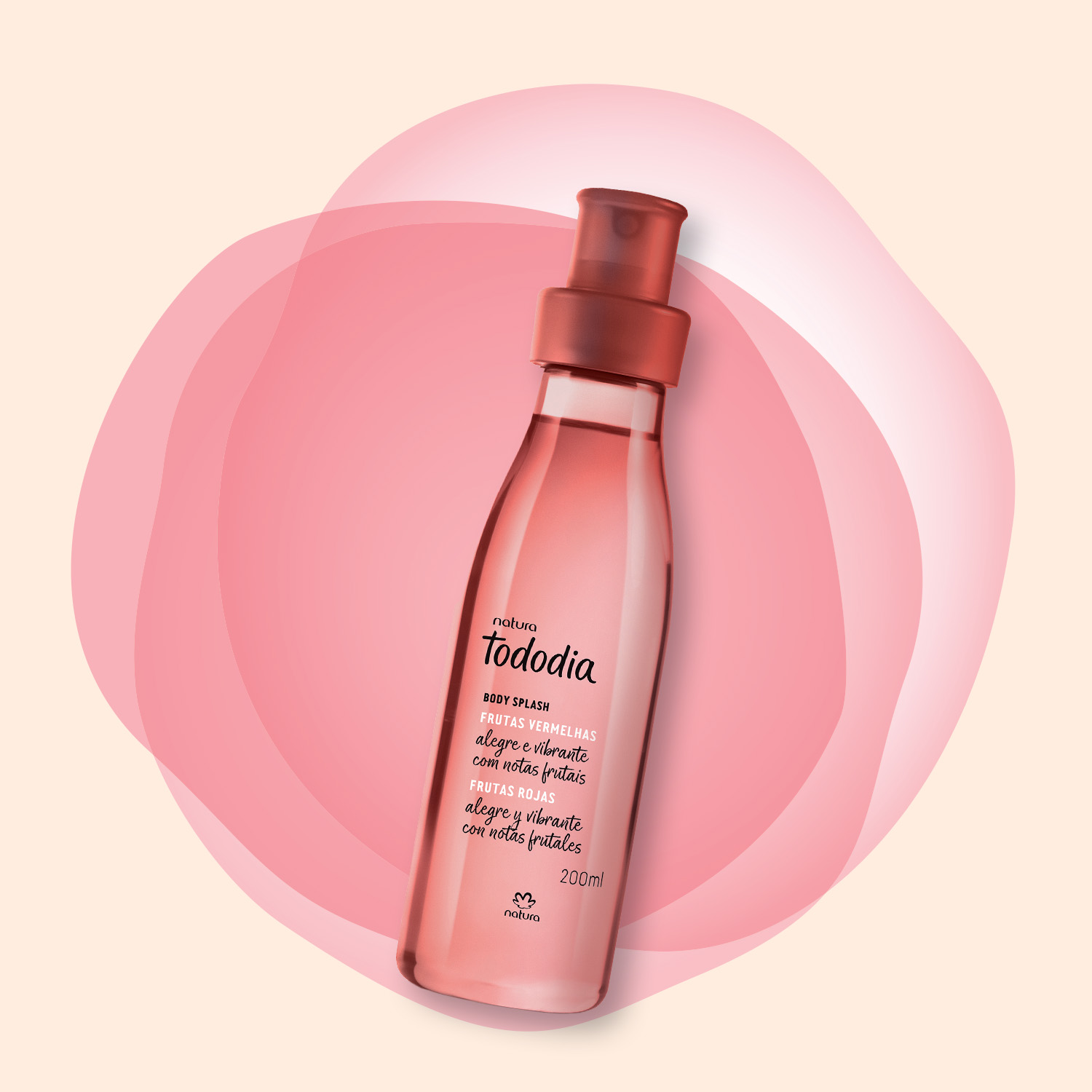 Body Splash frutas rojas