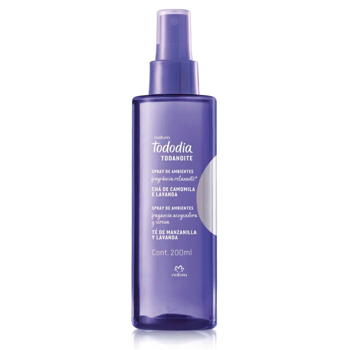Spray de ambientes té de manzanilla y lavanda​