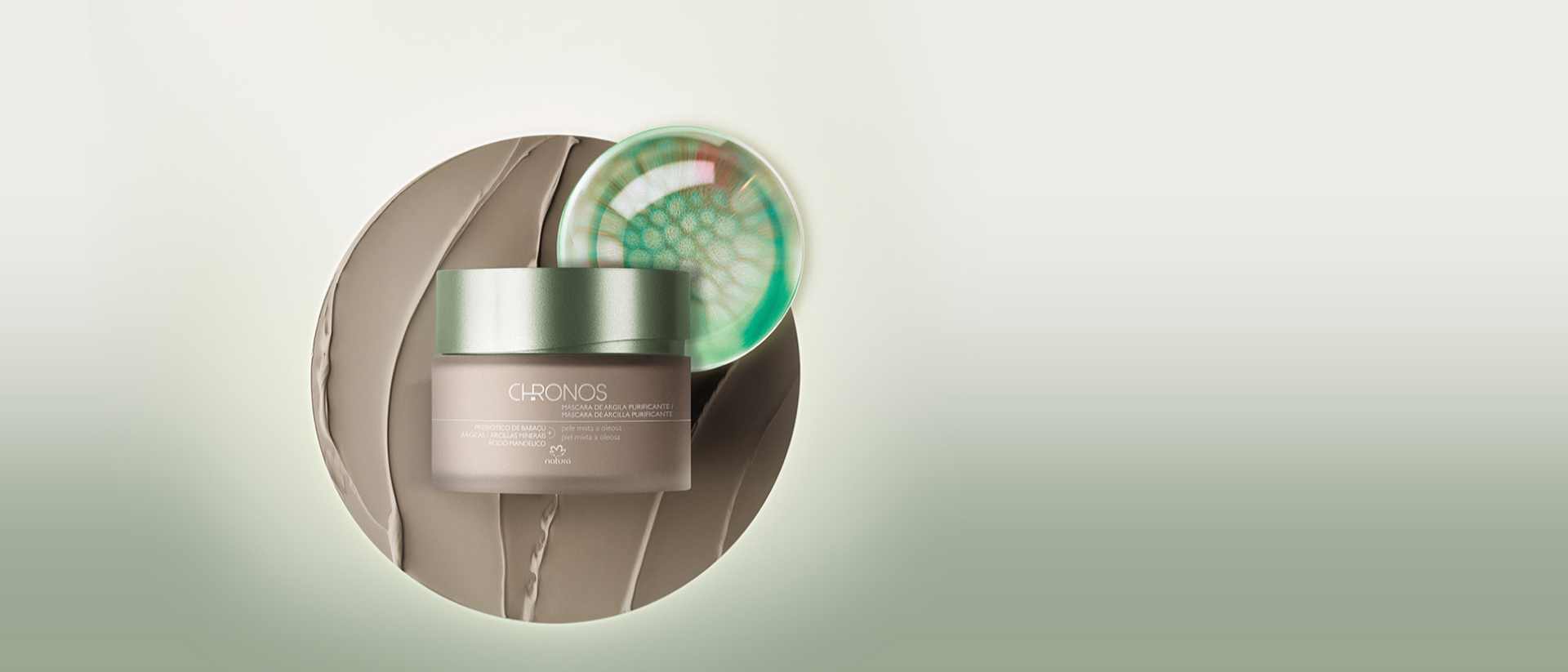 Mascarilla de Arcilla Purificante 70 g Chronos Derma | Natura