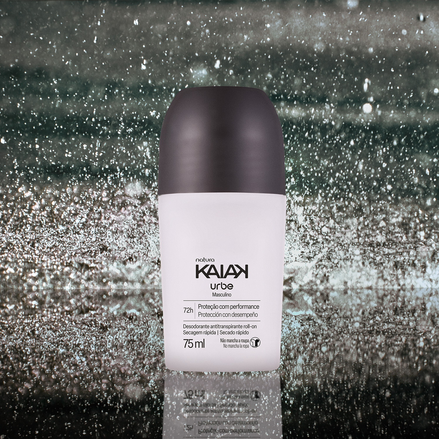 Desodorante Antitranspirante Roll-on Kaiak Urbe Masculino