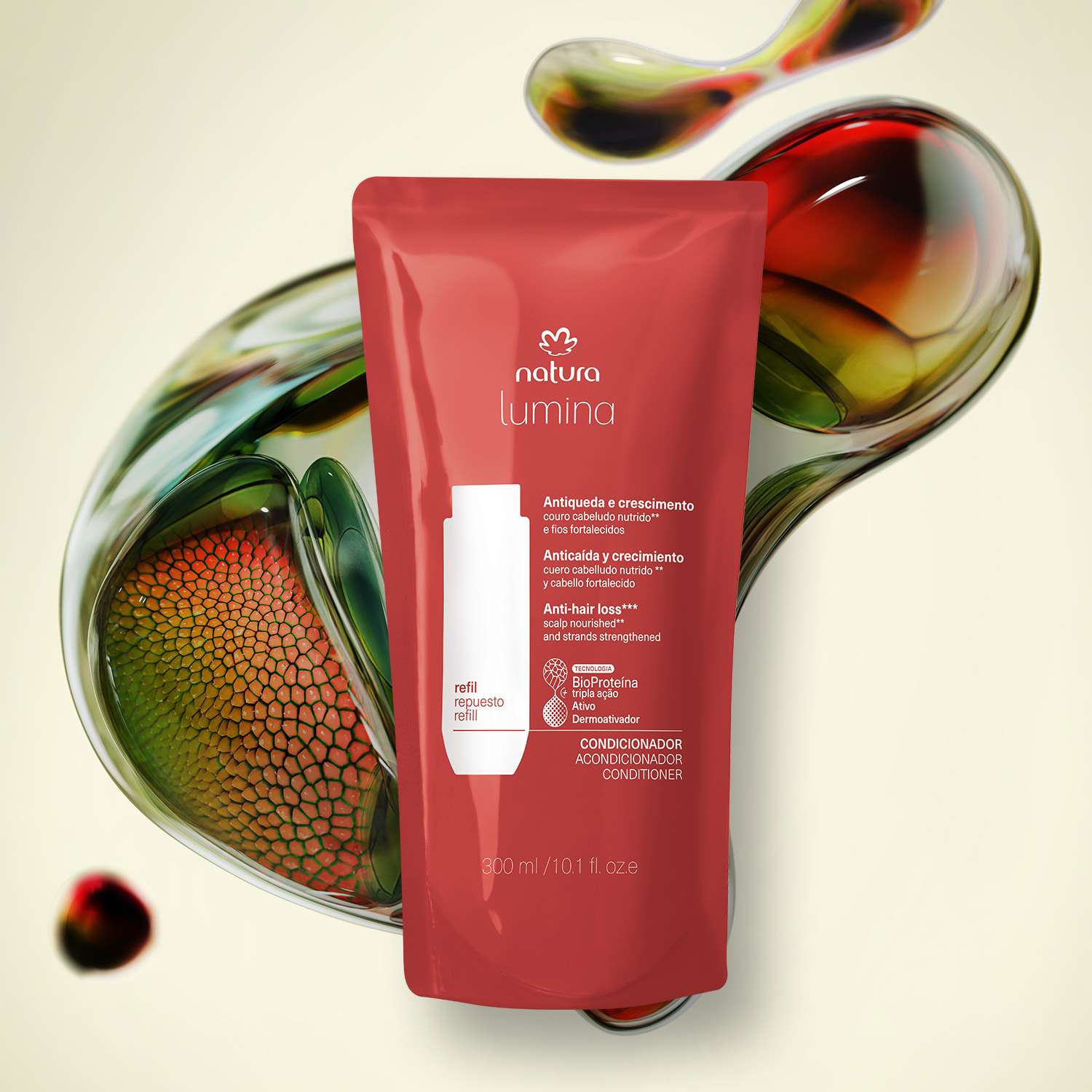 Repuesto Acondicionador fortificante anticaída