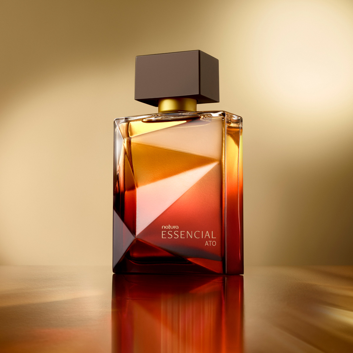 Eau de Parfum masculino Essencial Ato 100 ml