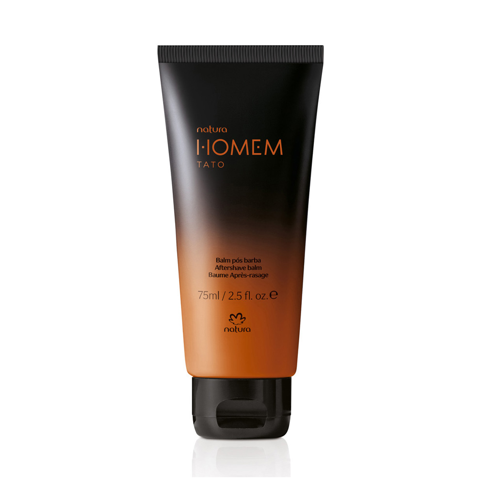 NATURA HOMEM POS BARBA TATO