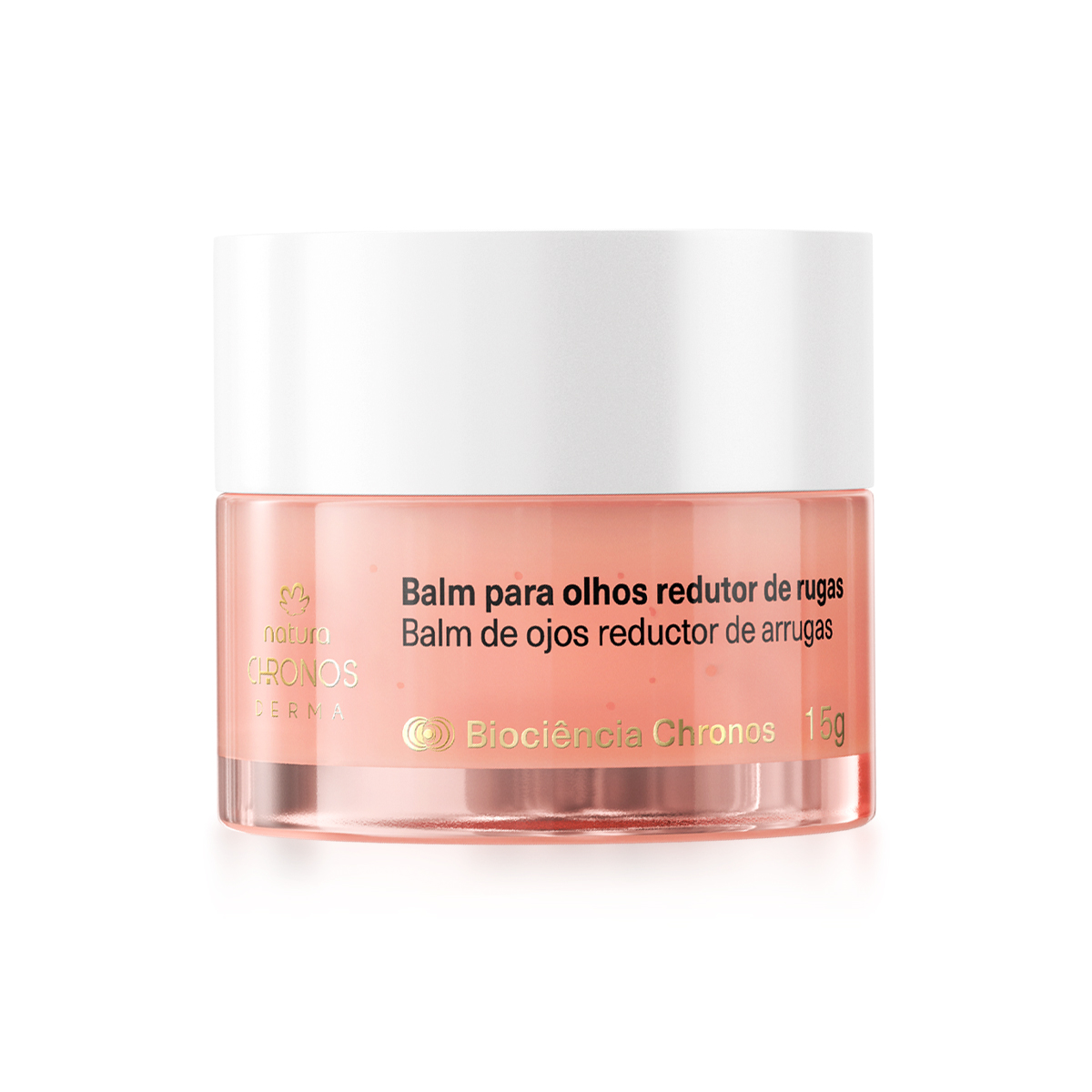 Bálsamo para Contorno de Ojos Reductor de Arrugas Chronos Derma 15 g
  