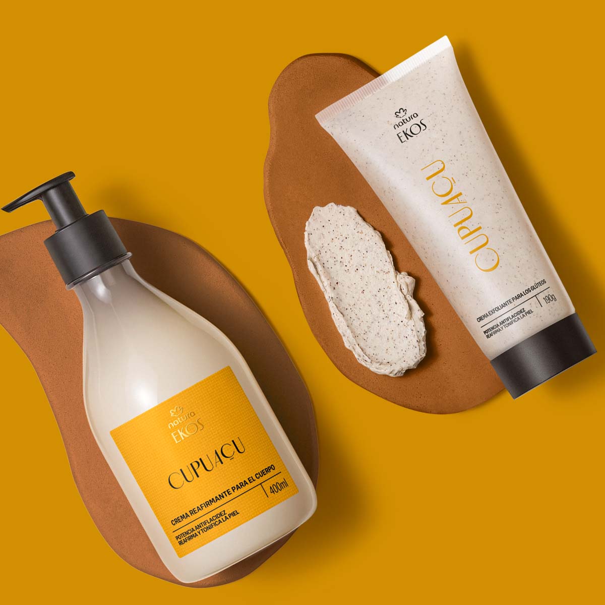 Kit exfoliante cuppuacu