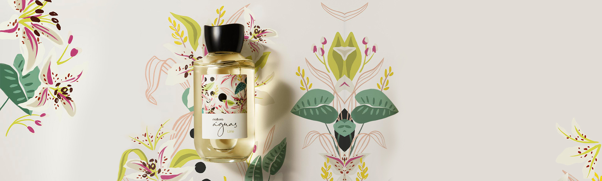 Colonia Femenina Lírio Aguas de Natura 150 ml