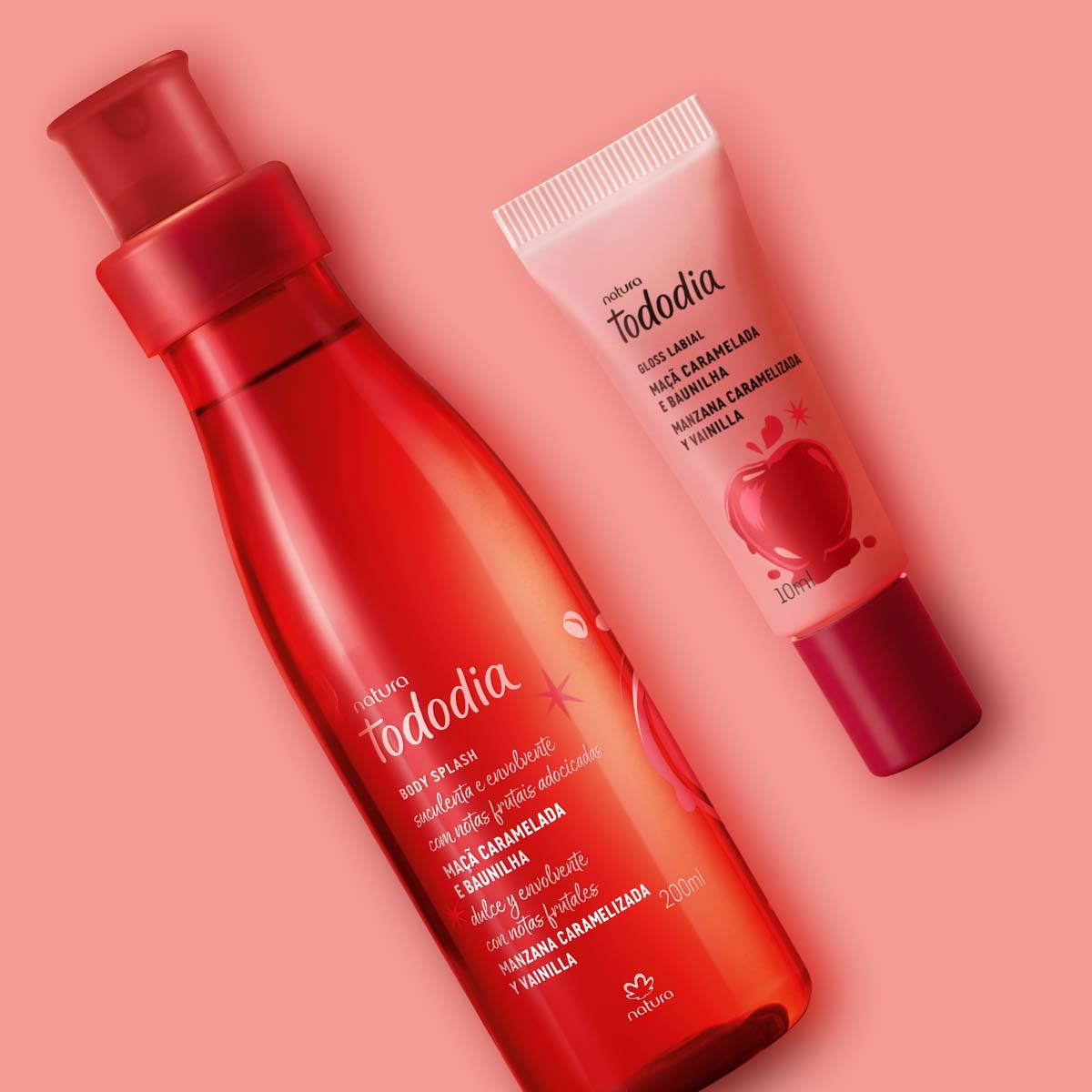 Regalo Tododia Manzana Caramelizada y Vainilla