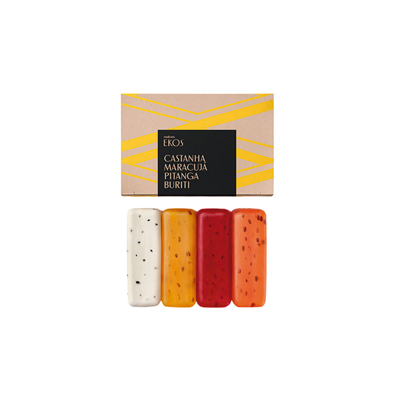 Jabones en barra puro vegetal cremosos, exfoliantes y refescantes
