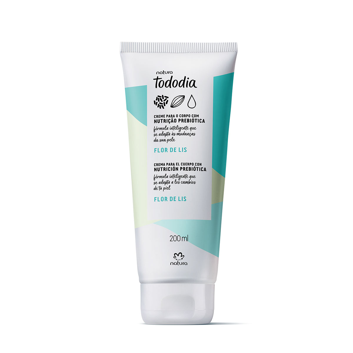 Crema nutritiva para cuerpo flor de lis