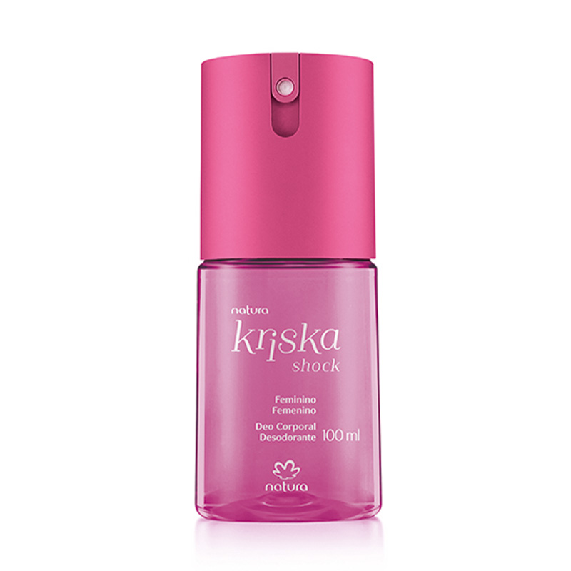 Spray corporal perfumado  shock