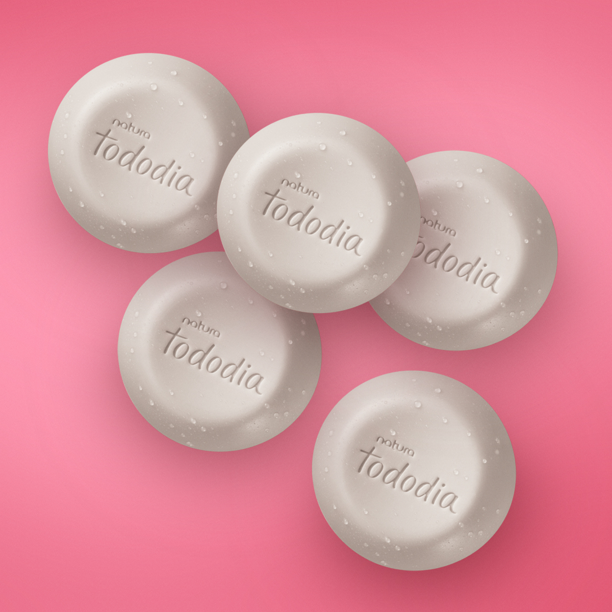 Jabón en Barra Puro Vegetal Tododia Cereza y Avellana