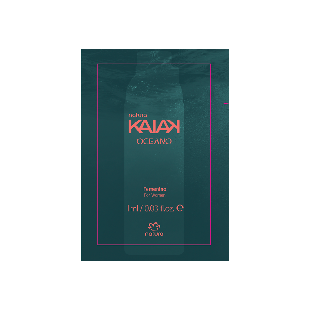 Muestra Kaiak Océano Femenino EDT 3X1ml
