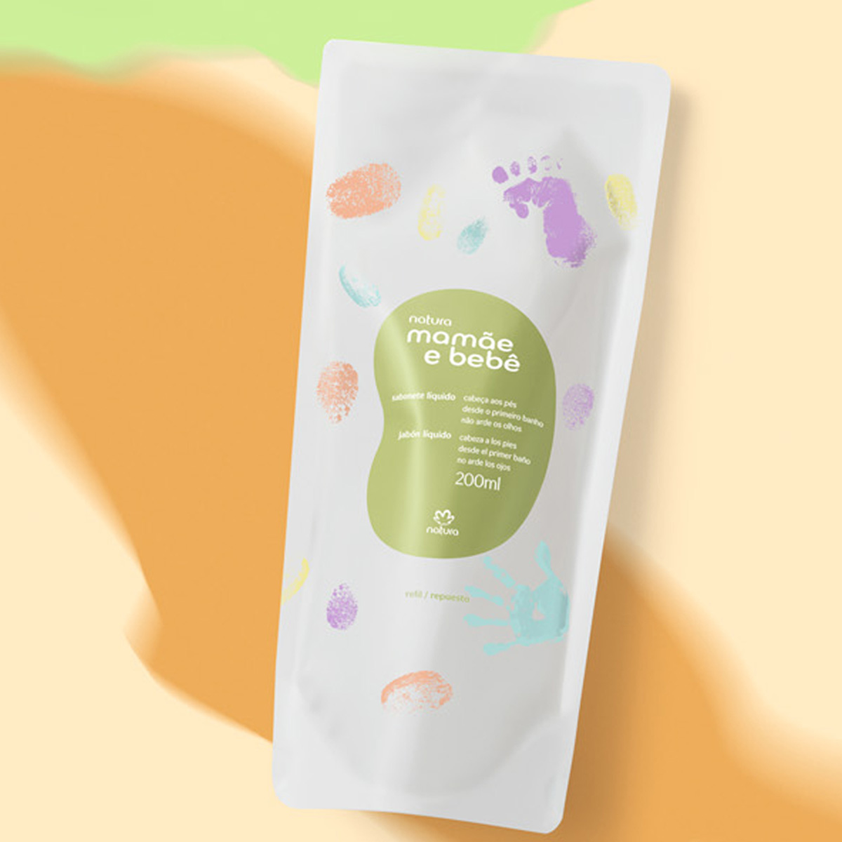 Repuesto jabón líquido para bebé