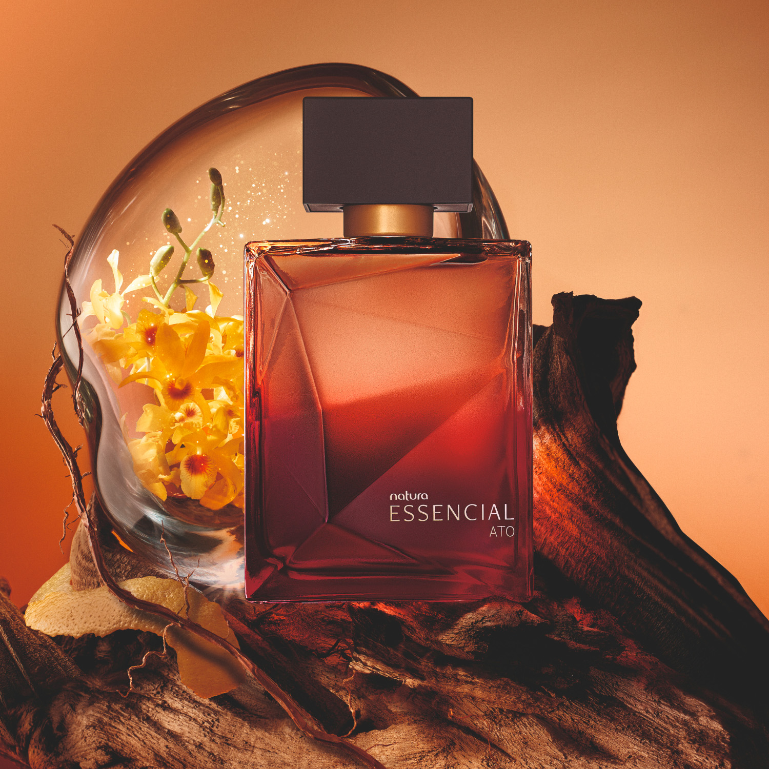 Eau de Parfum masculino Essencial Ato 100 ml
