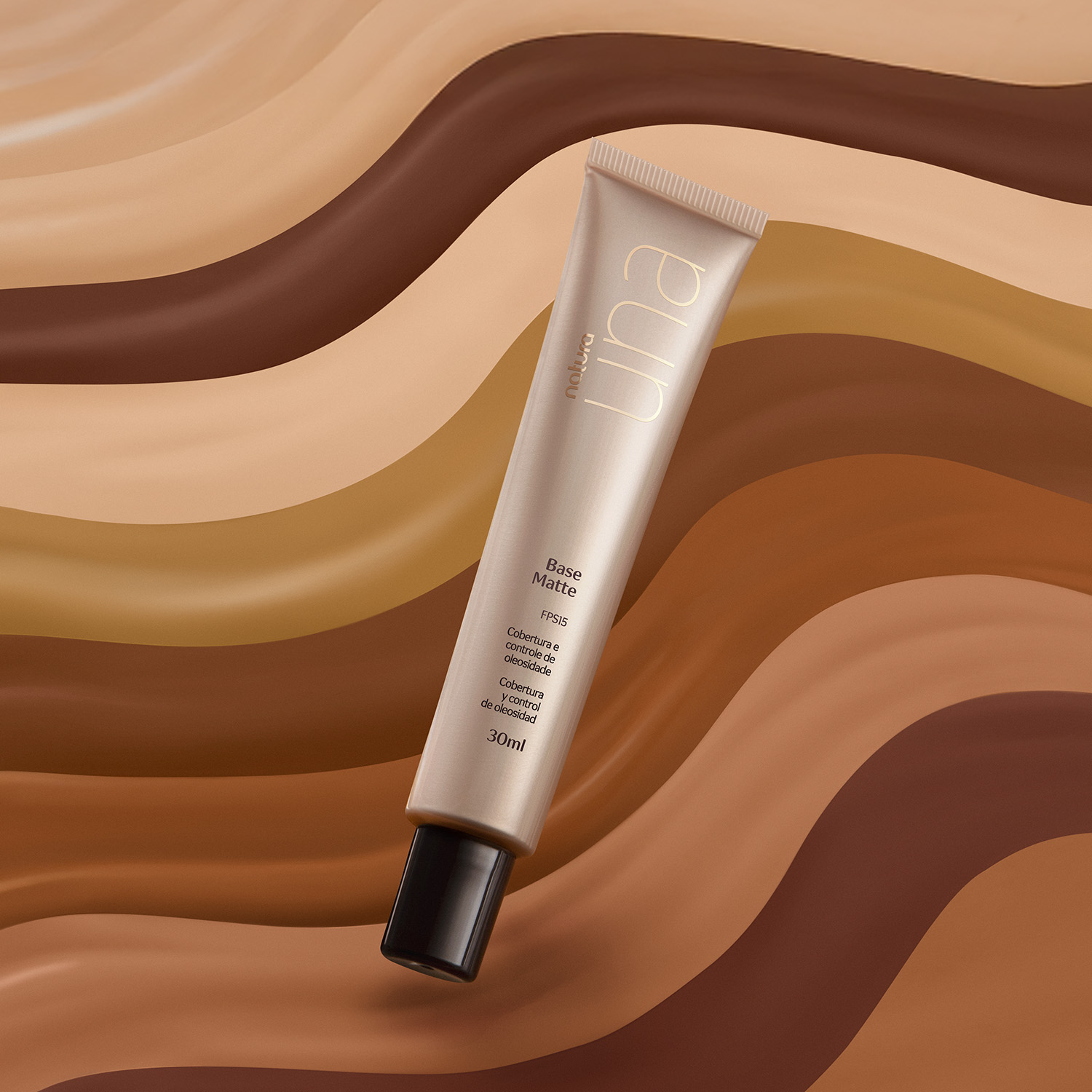 Una base matte claro 10n