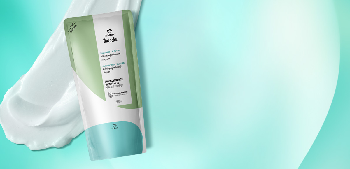 Acondicionador Hidratante Manzana Verde y Aloe Vera