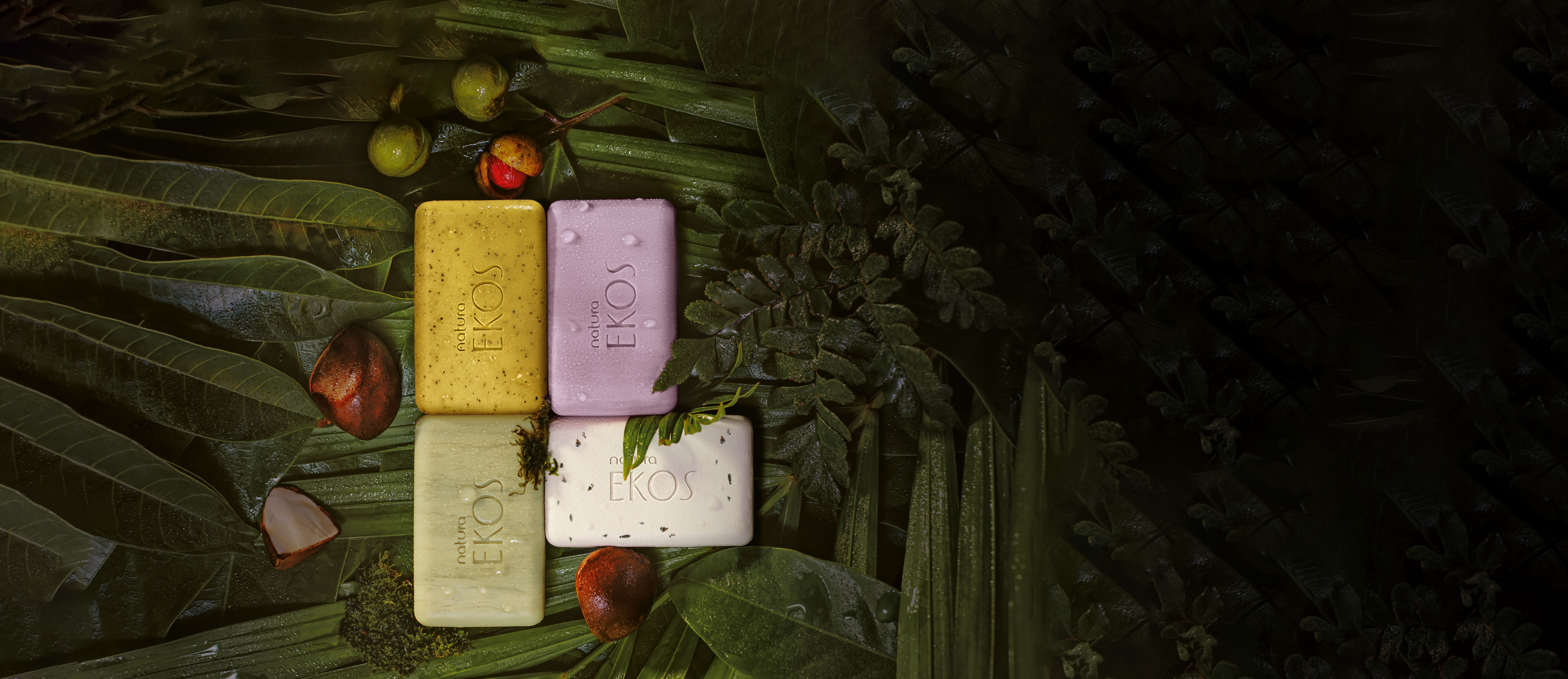 Jabones en barra puro vegetal cremosos y exfoliantes