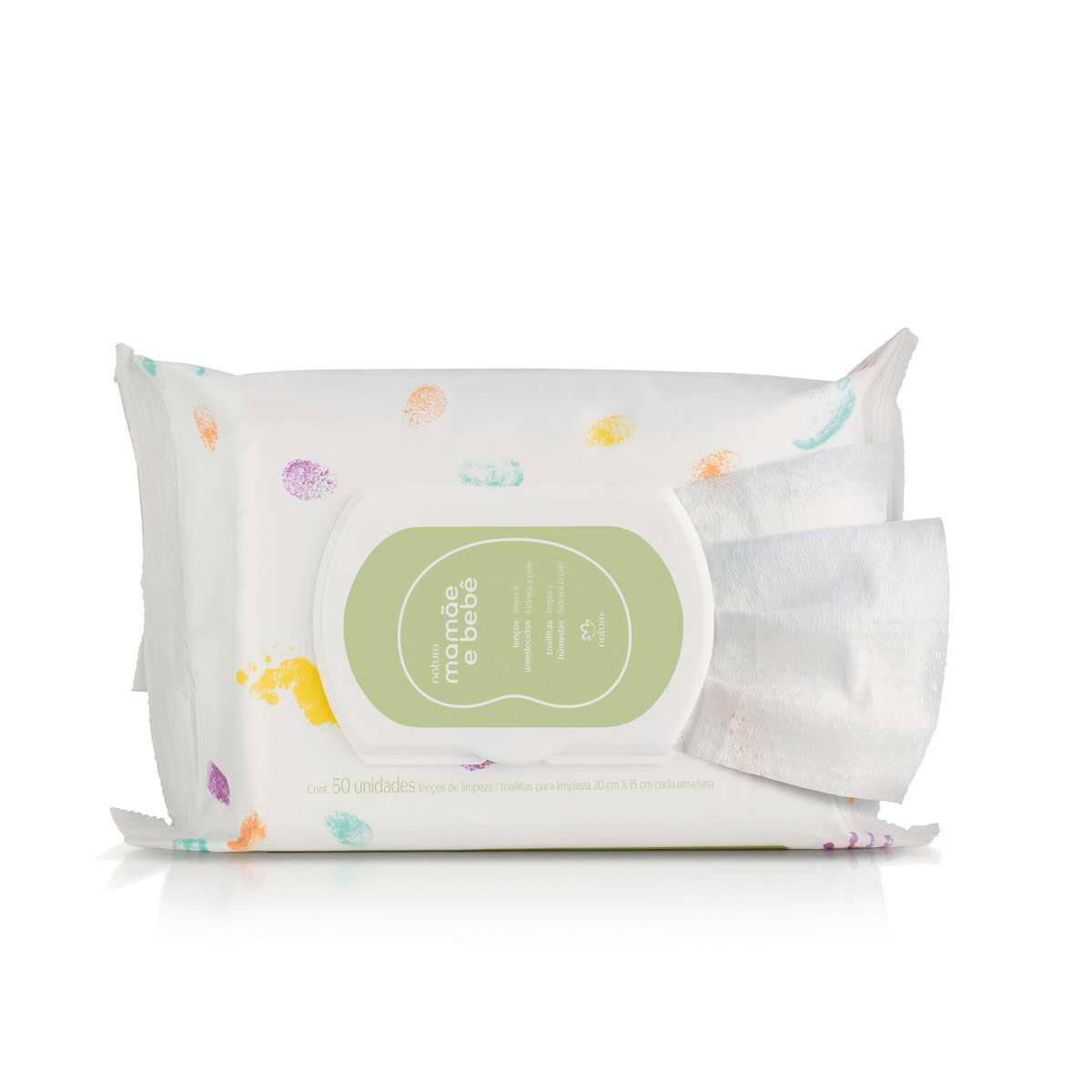 Toallitas de limpieza humedecidas con fragancia