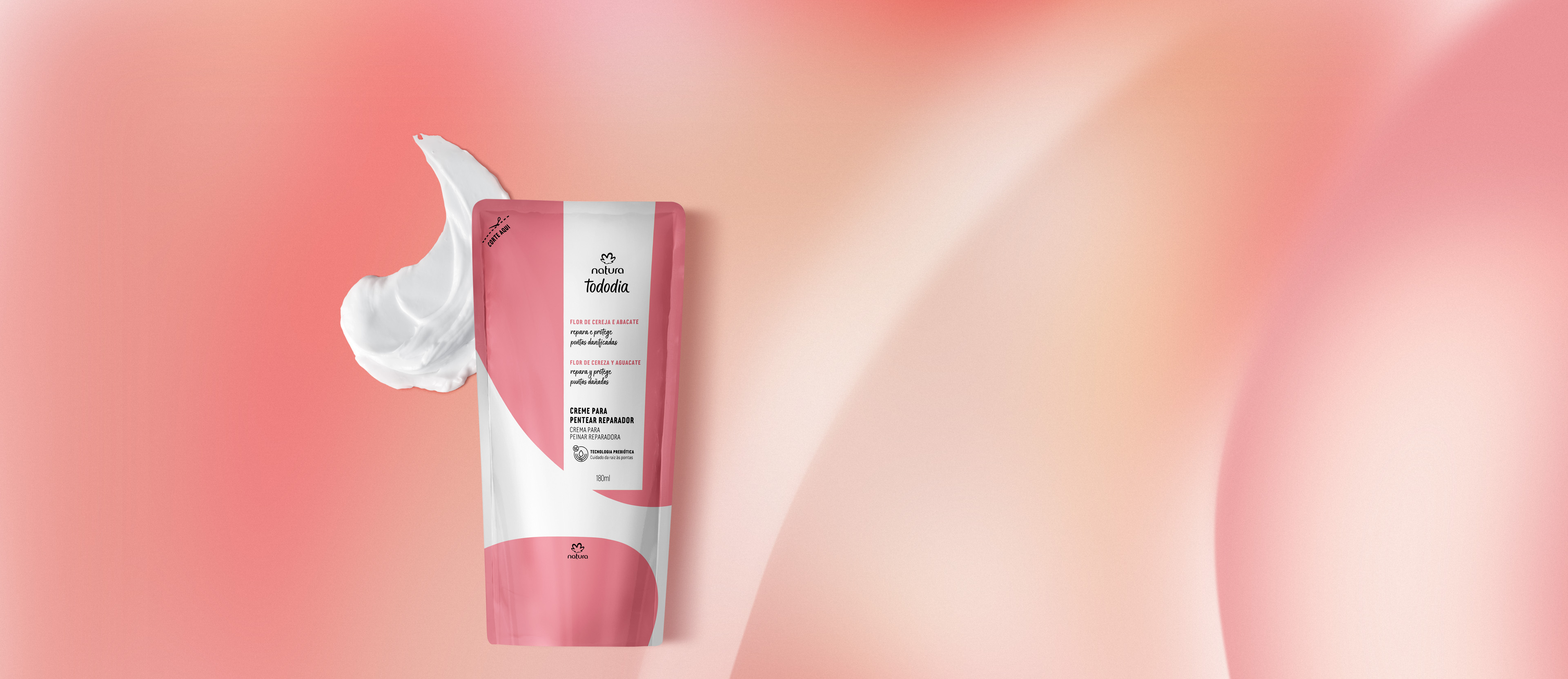 Repuesto Crema para peinar reparadora reparación