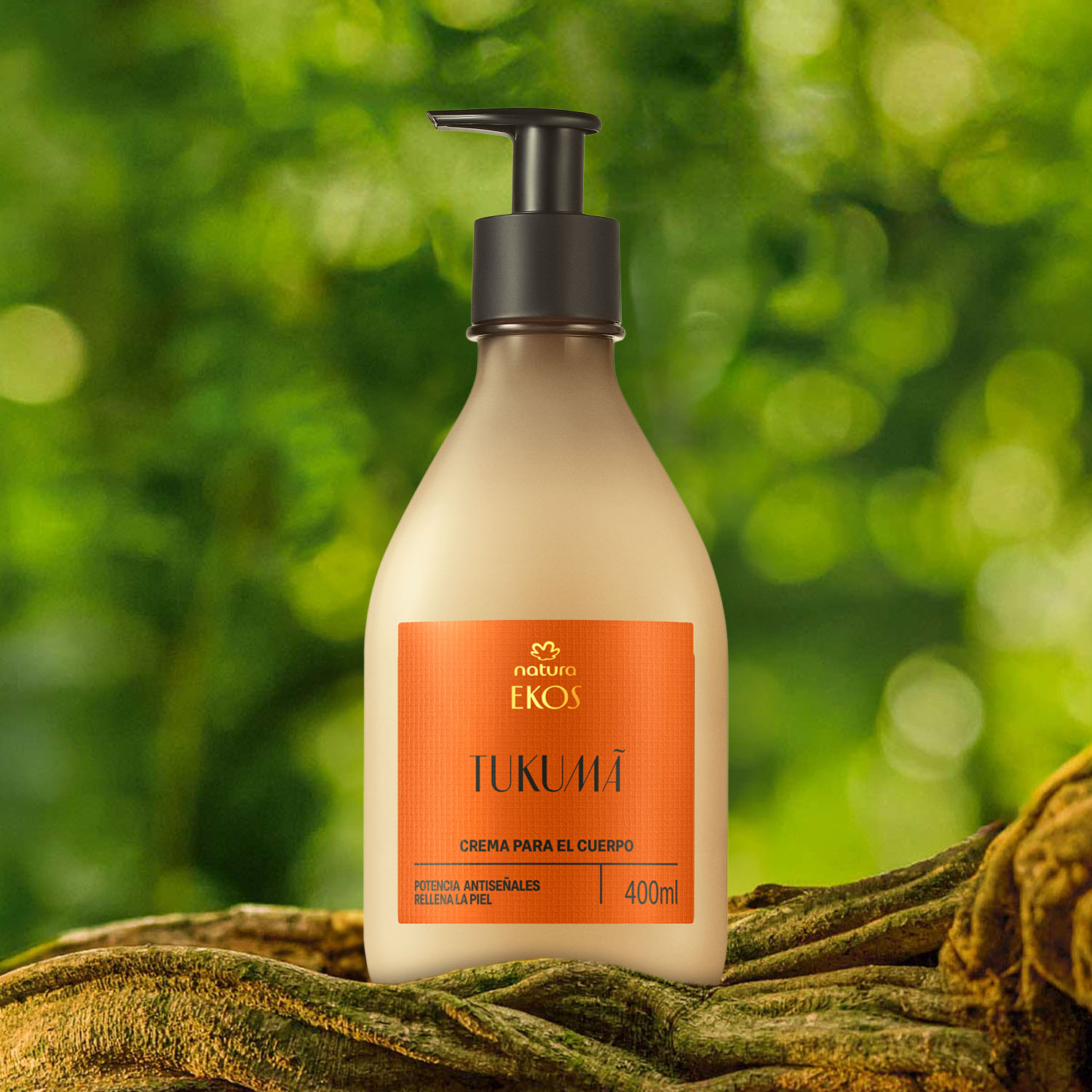 Crema Hidratante para el Cuerpo Ekos Tukumá