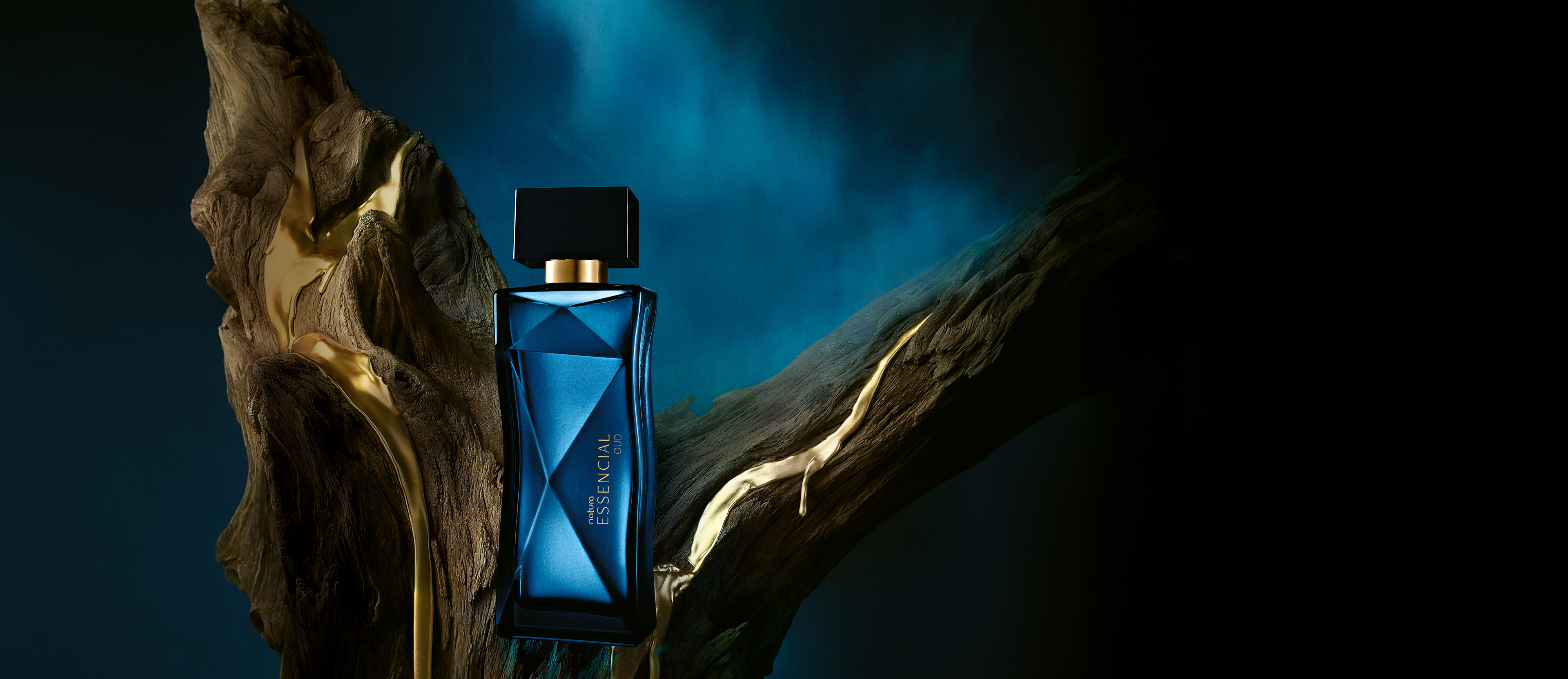Eau de parfum femenino Essencial oud 50ml