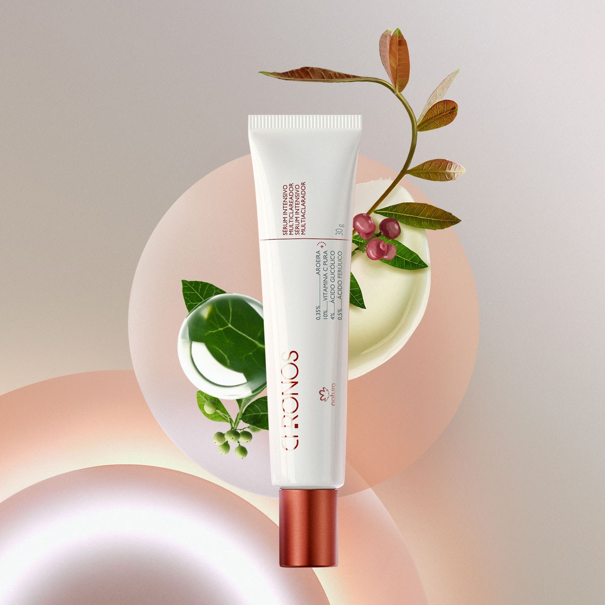 Sérum intensivo multiaclarador de manchas 30 g Chronos Derma