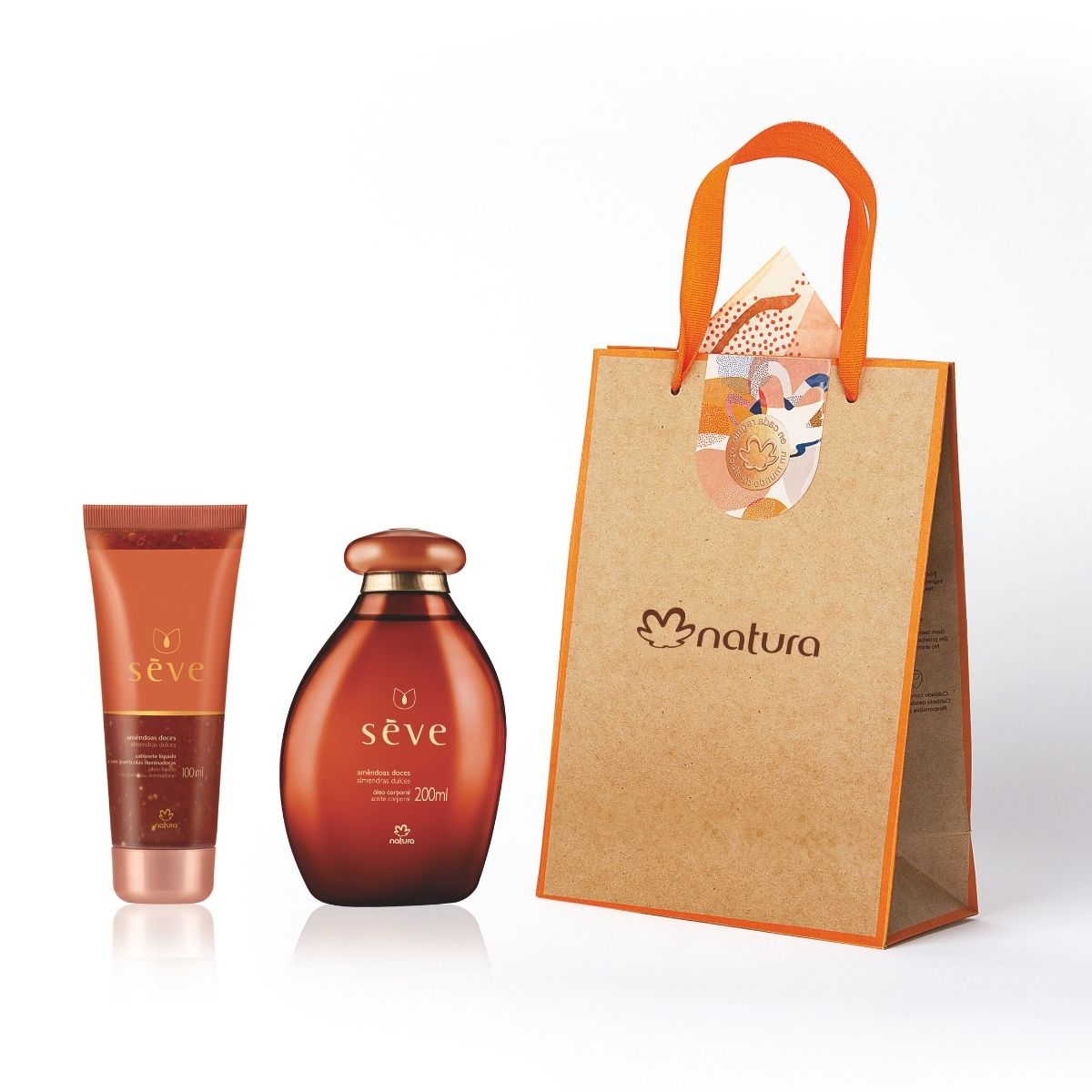 Regalo Seve Almendras Dulces (2 productos)