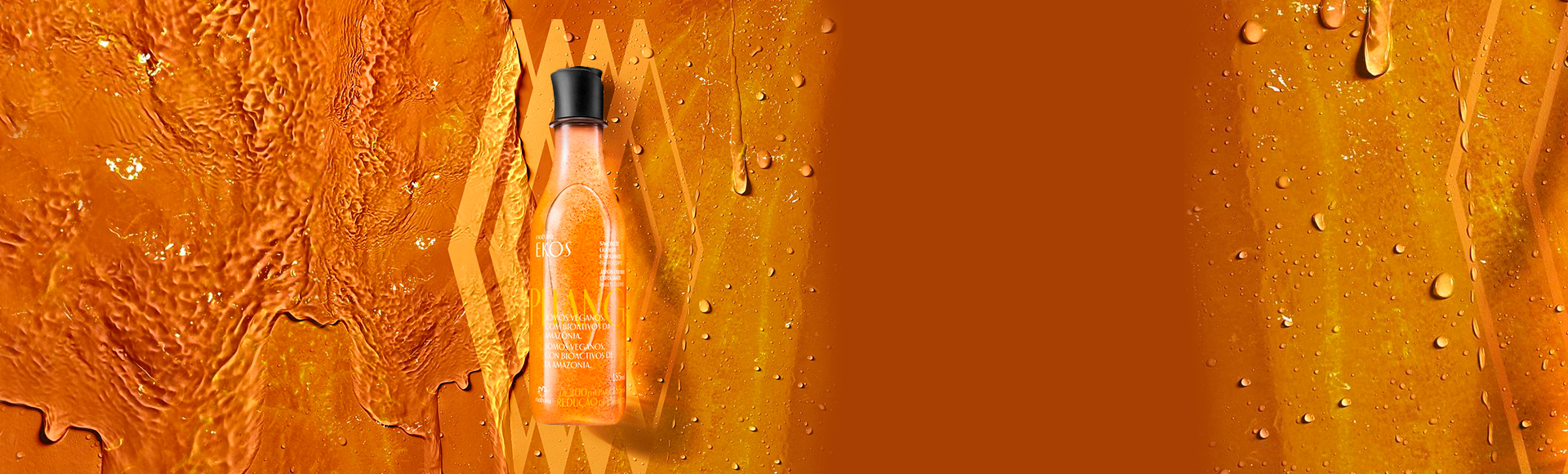 Jabón líquido exfoliante corporal pitanga