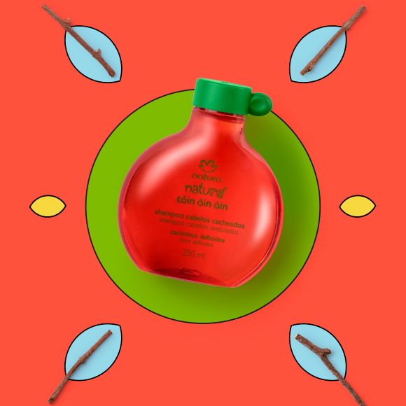 Shampoo Tóin óin óin cabello rizado