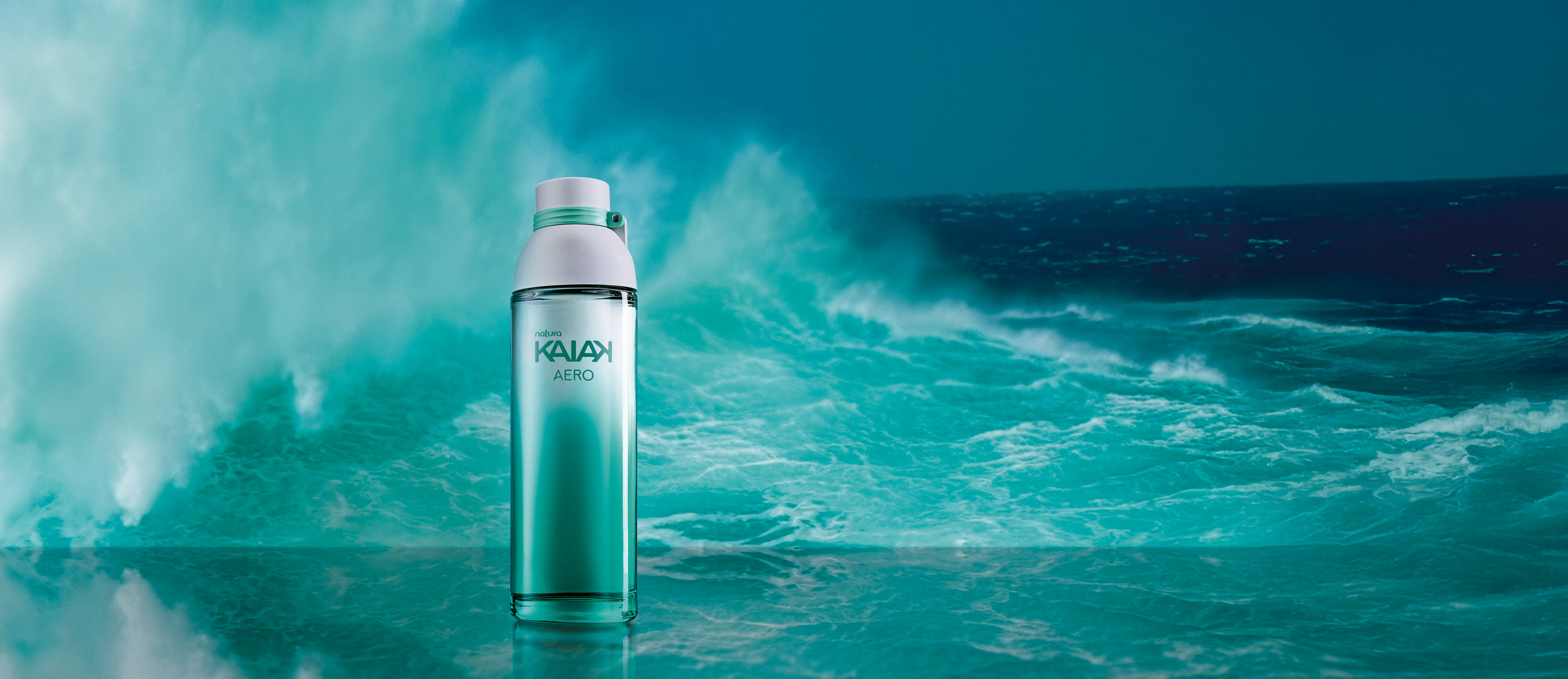 Eau de Toilette Femenino Kaiak Aero 100 ml
