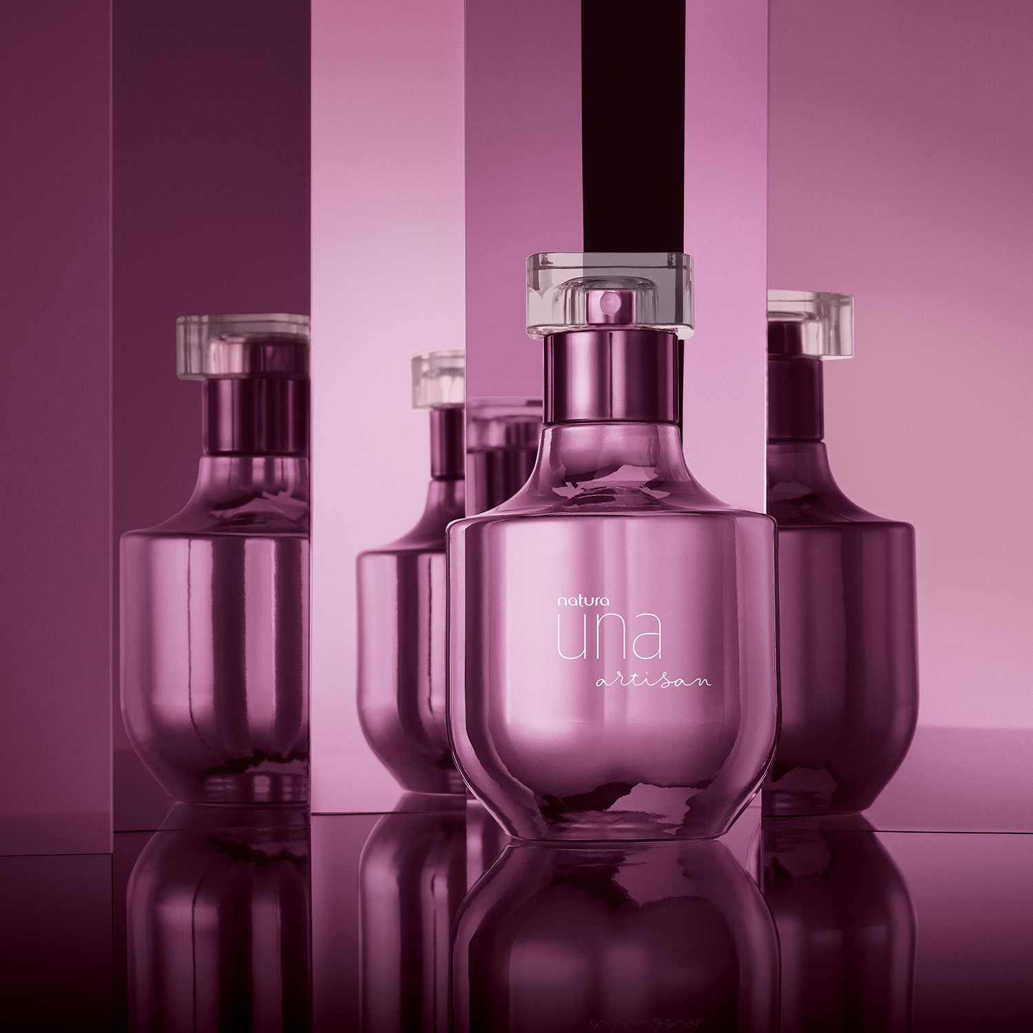 Eau de Parfum Femenino Una Art 50ml