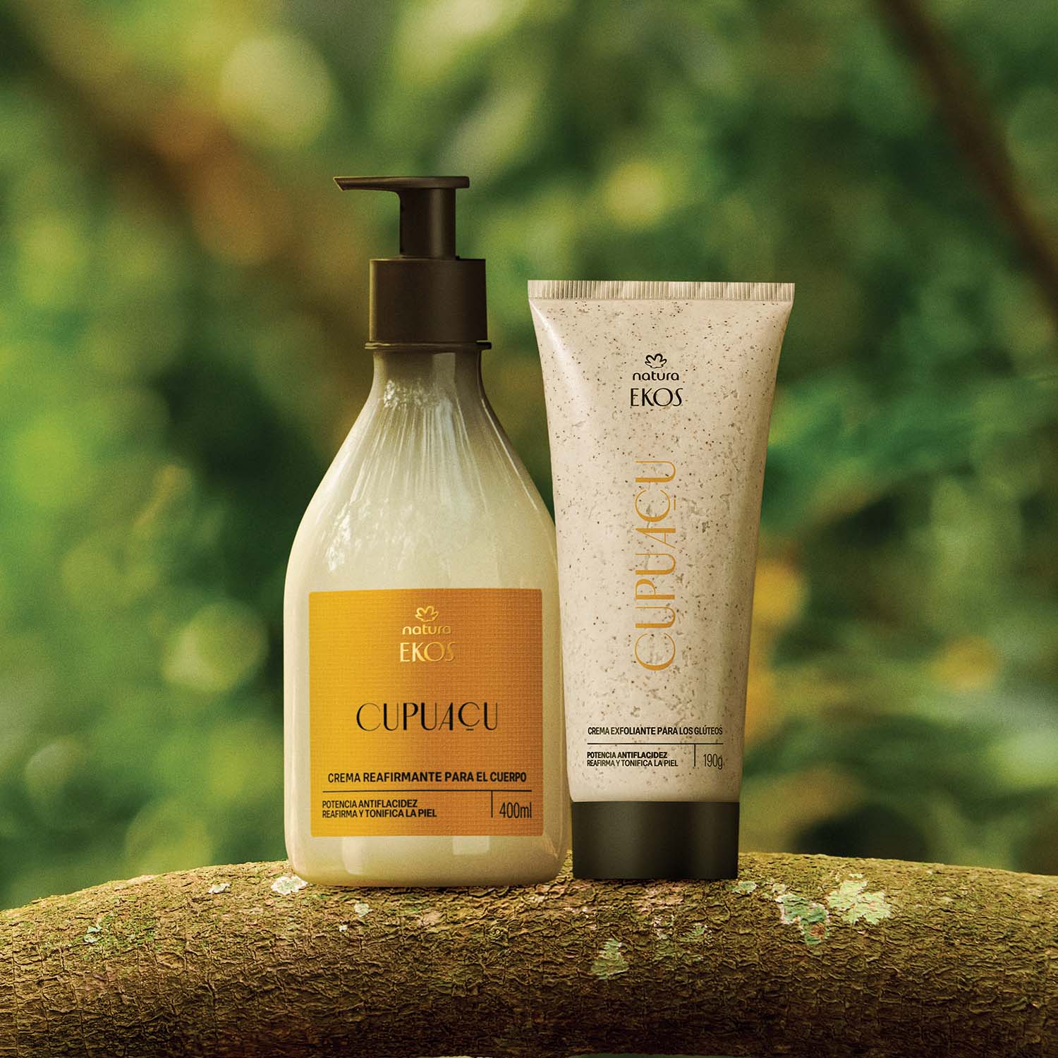 Kit exfoliante cuppuacu